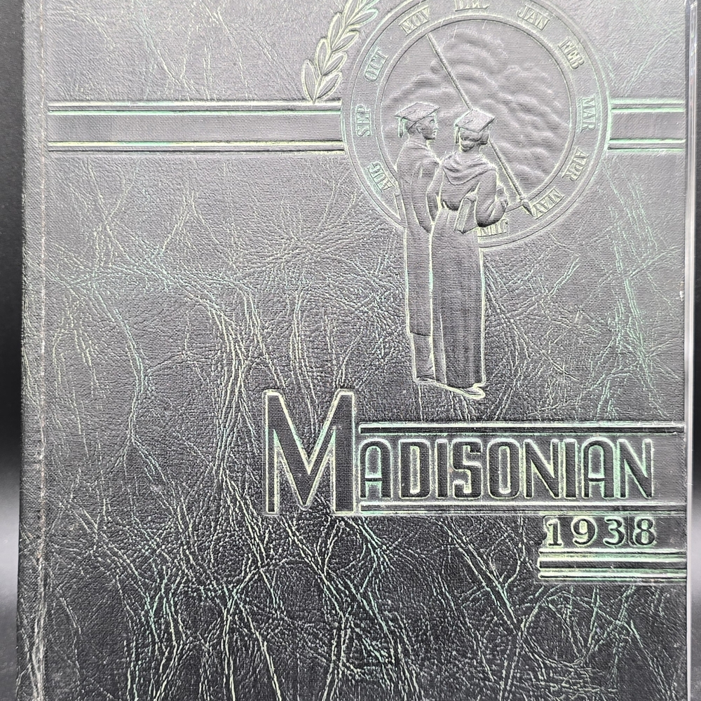 1938 Madison High School Yearbook